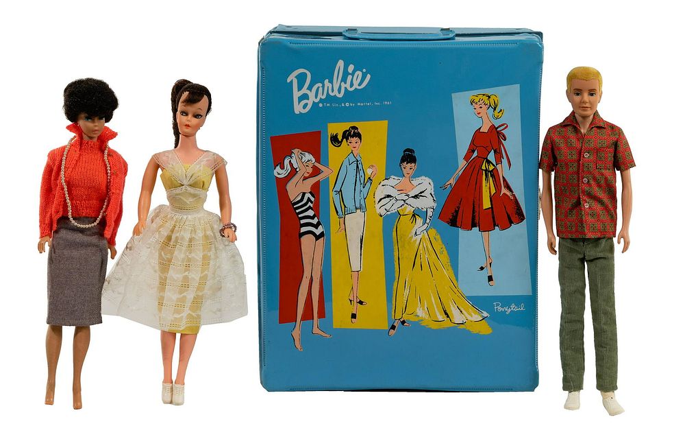 Lot 422: Mattel Barbie Doll Assortment