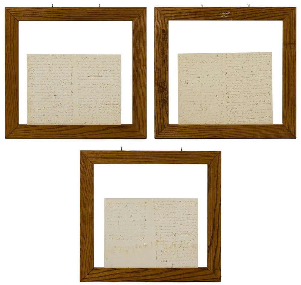 Lot 425: Ladislas Mickiewics (Polish / French, 1838-1926) Signed