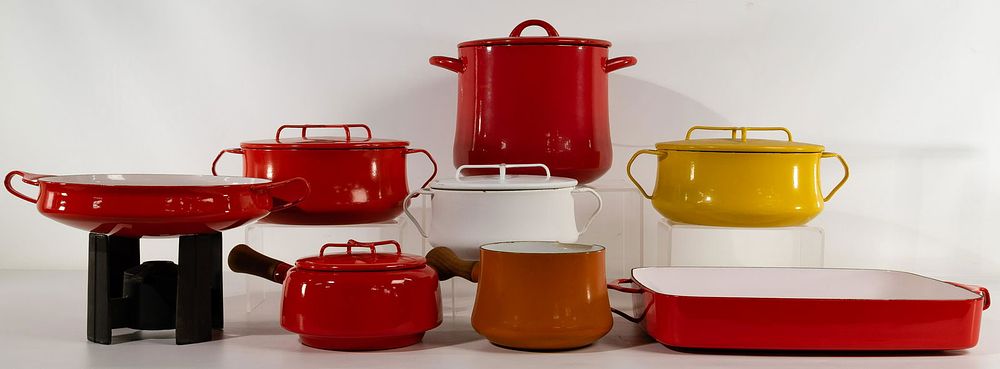 Lot 429: Dansk Kobenstyle Cookware Assortment