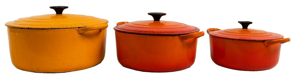 Lot 430: Le Creuset Cookware Assortment