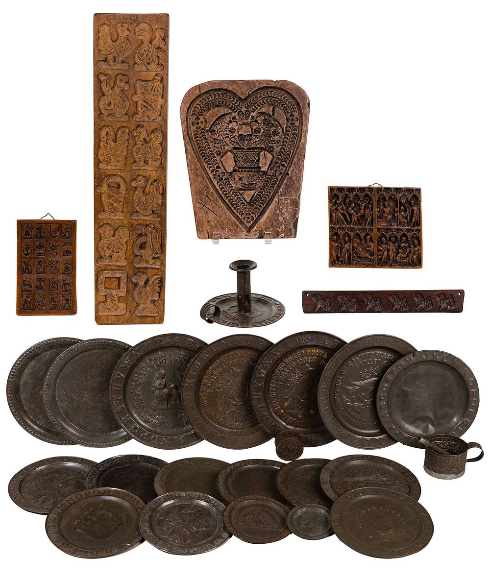 Lot 433: Primitive Object Assortment