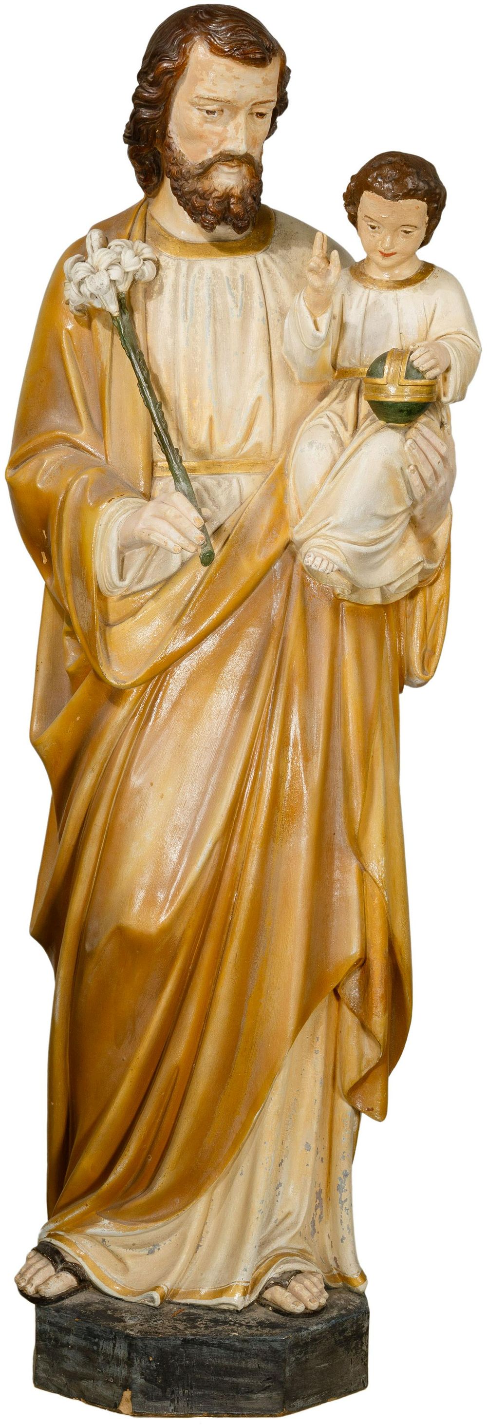 Lot 436: St. Joseph Statue