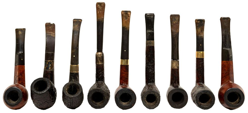 Lot 442: Smoking Pipe Assortment