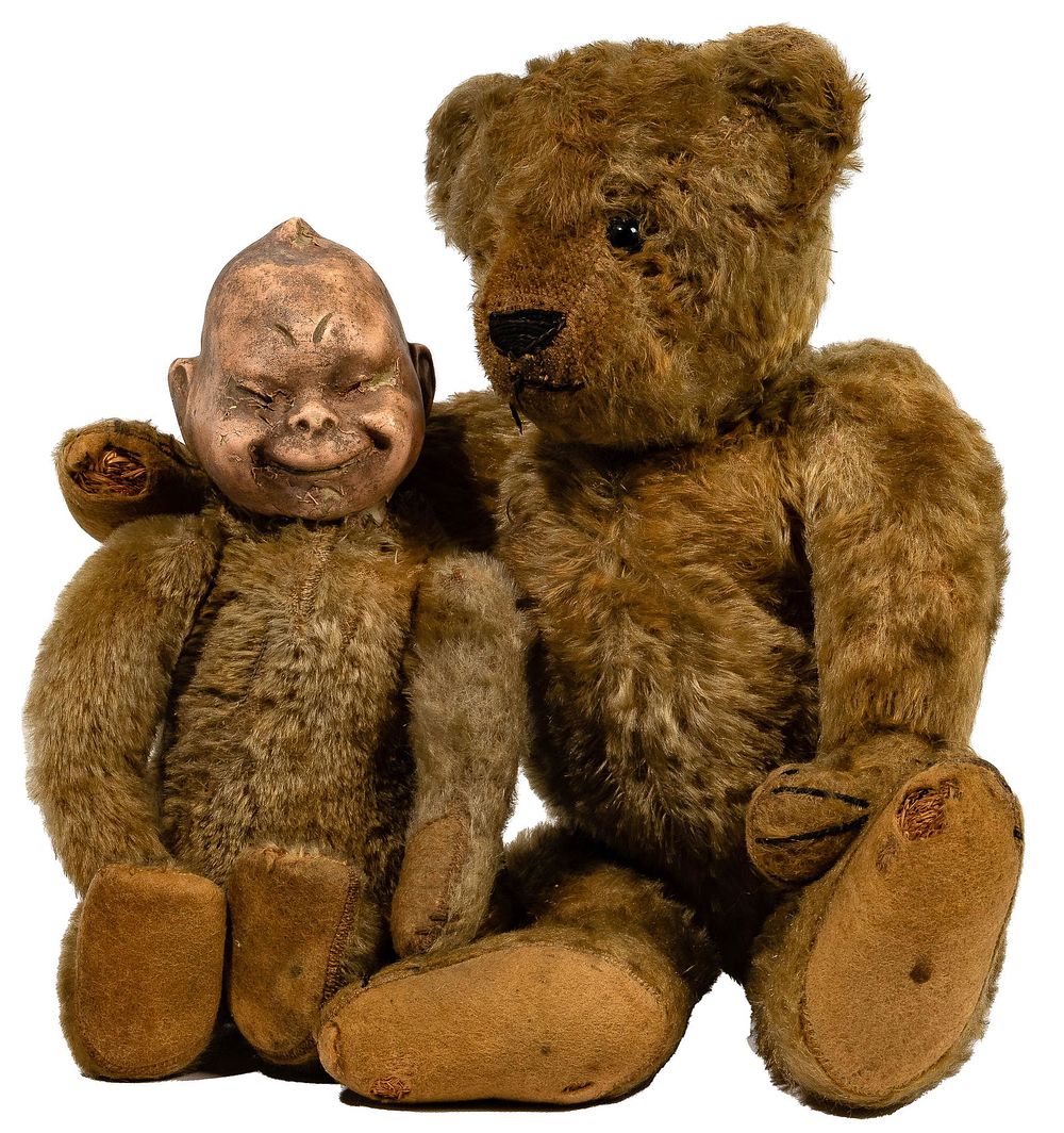 Lot 443: (Attributed to) Steiff Bear