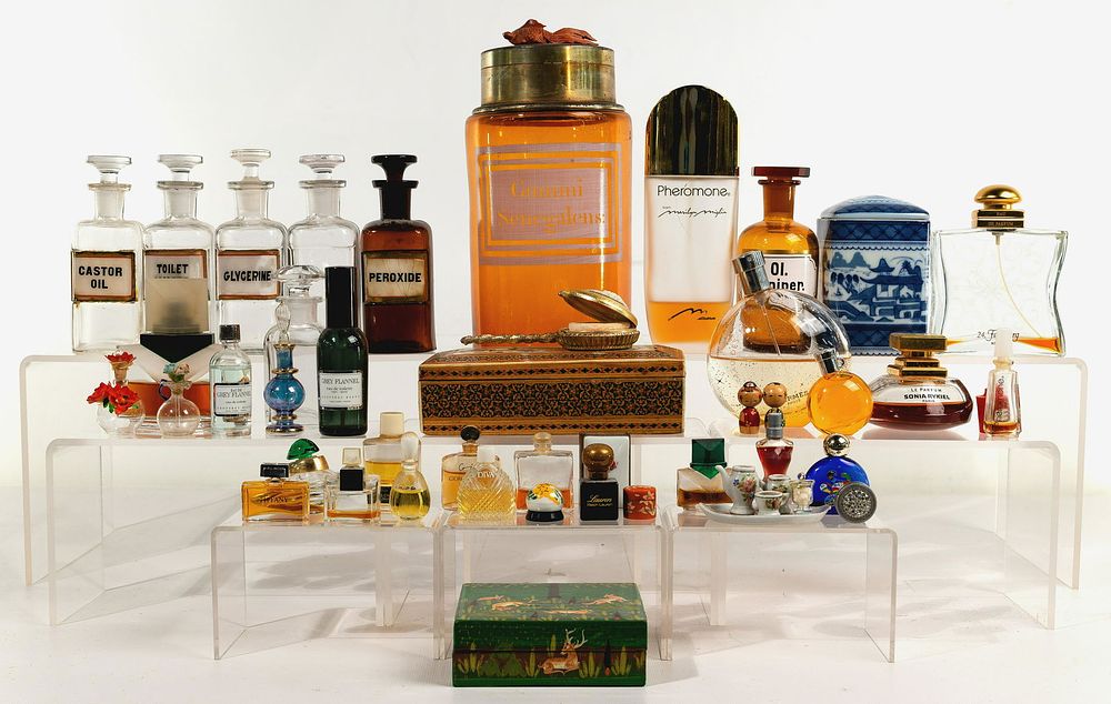 Lot 446: Perfume and Apothecary Bottle Assortment