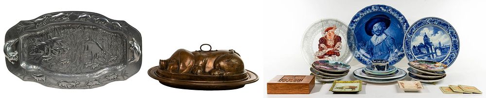 Lot 450: Pig Assortment