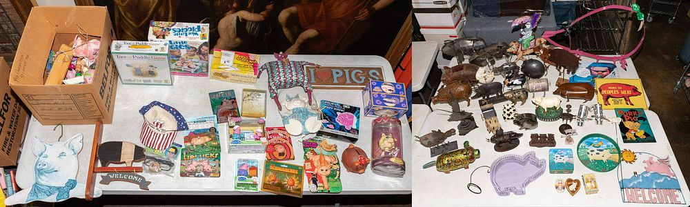 Lot 452: Pig Assortment