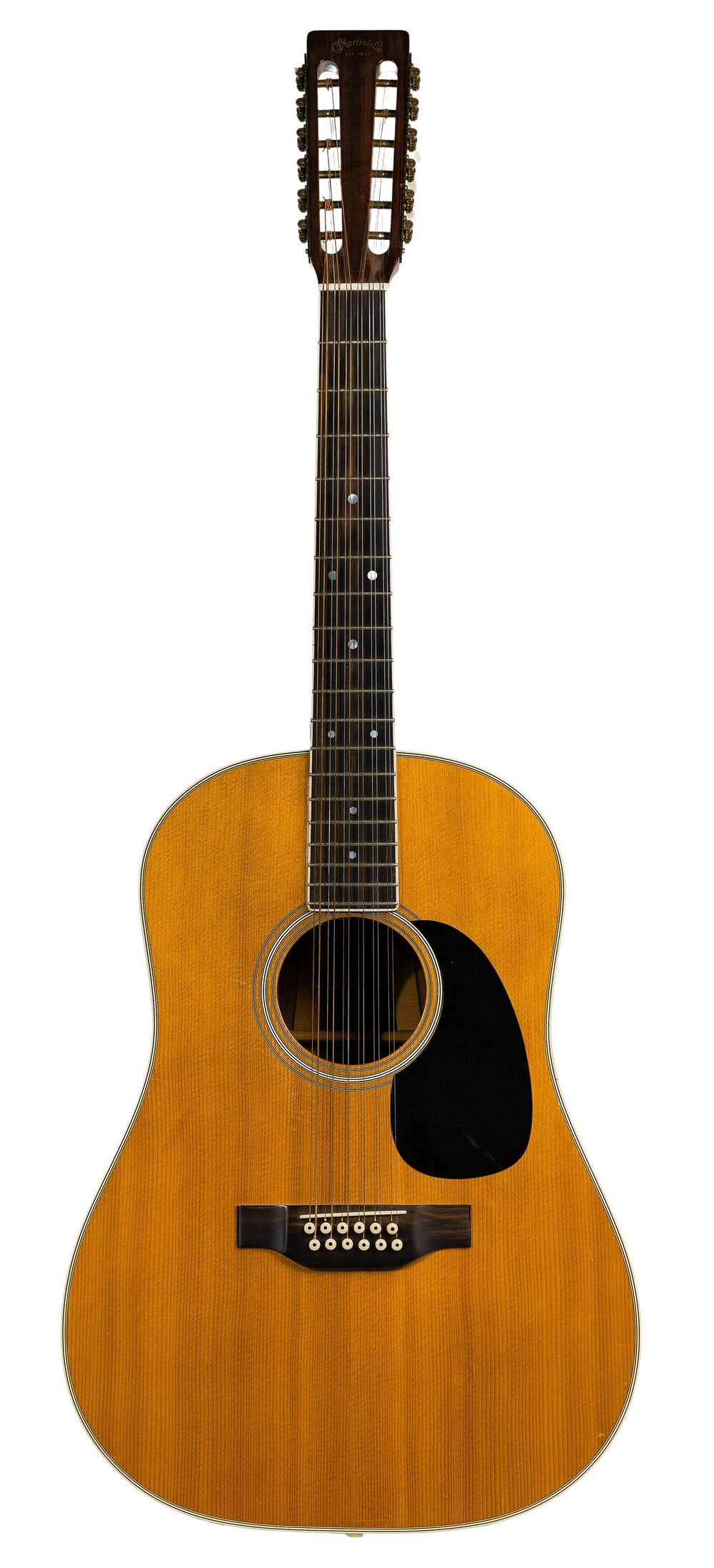 Lot 458: 1971 Martin D12-35 Acoustic 12-String Guitar