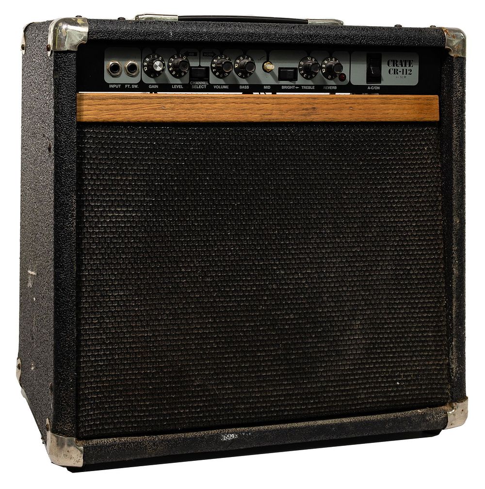 Lot 459: SLM Electronics Crate CR-112 Amplifier