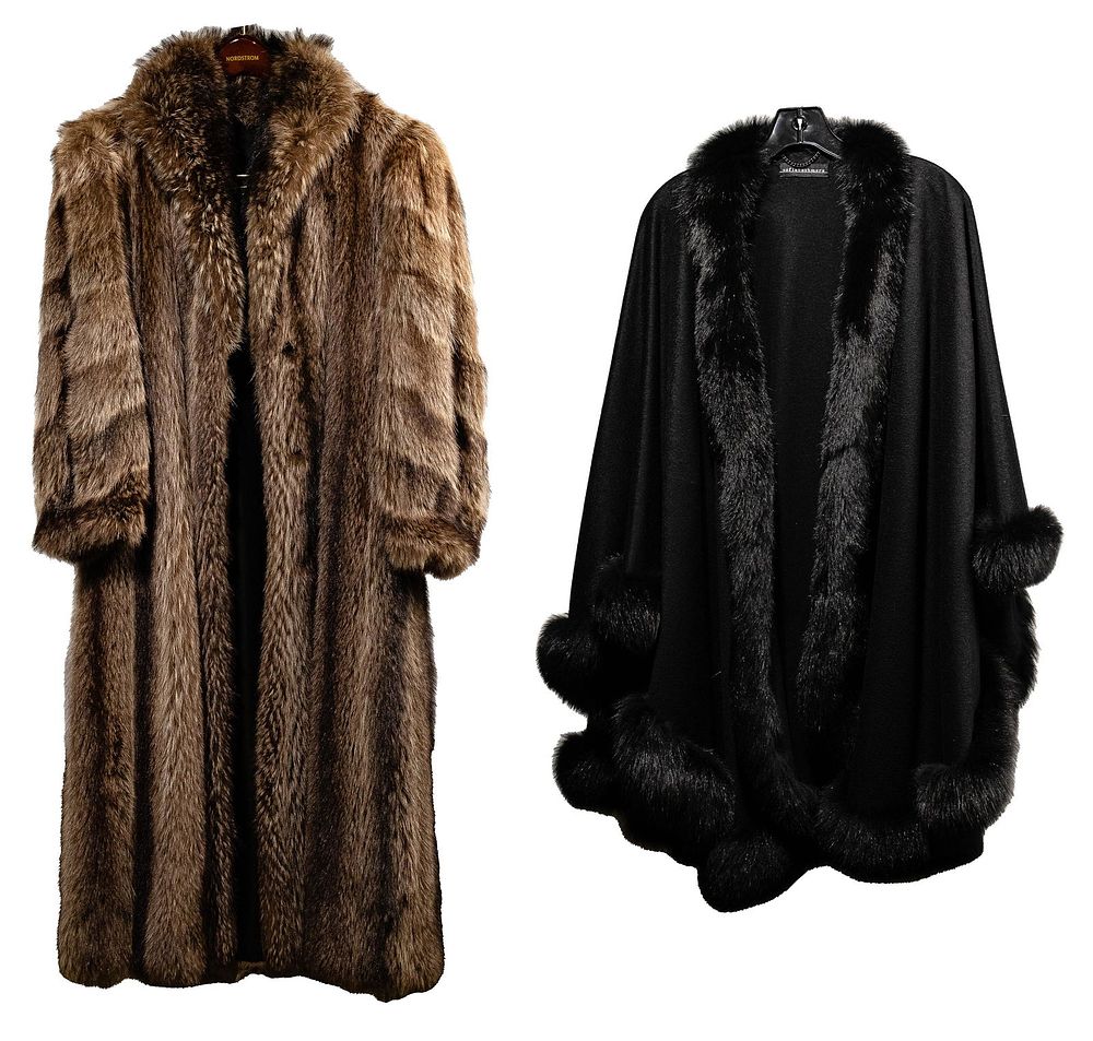 Lot 464: Fur Outerwear Assortment