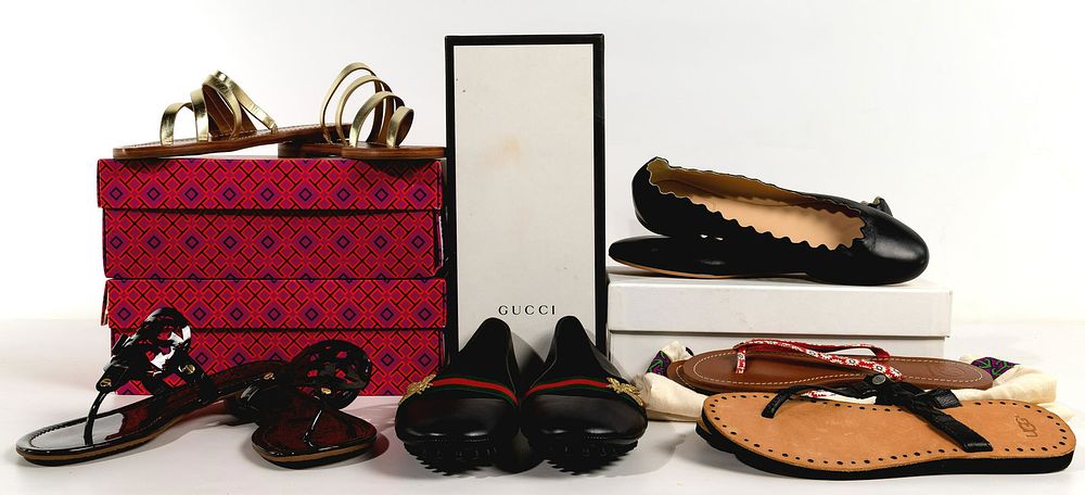 Lot 466: Designer Shoe Assortment