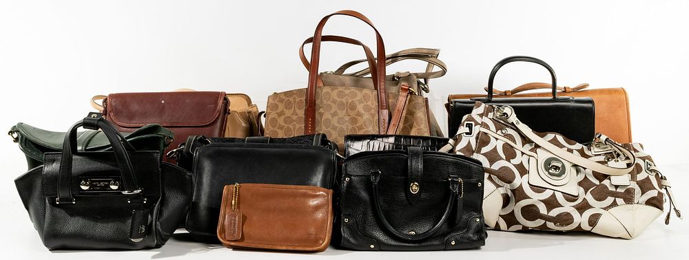 Lot 467: Coach Purse Assortment