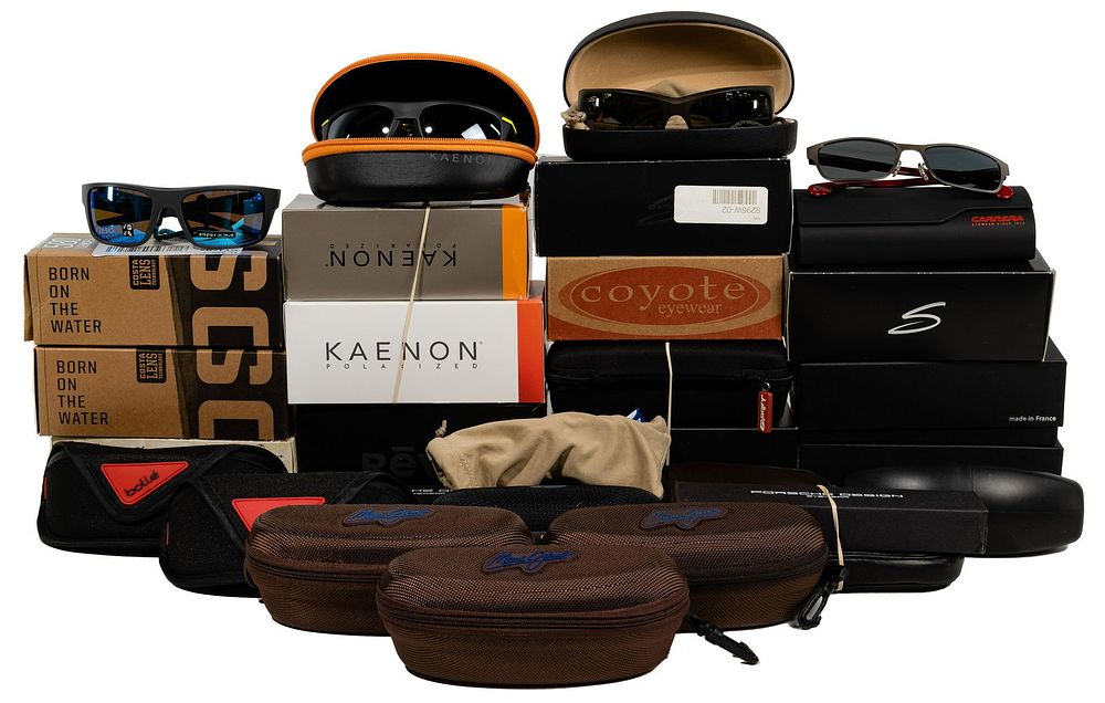 Lot 474: Sport Sunglasses Assortment