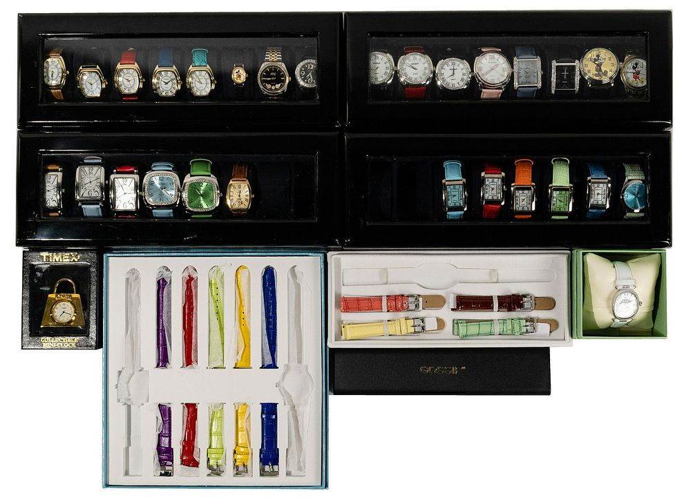Lot 577: Wristwatch Assortment