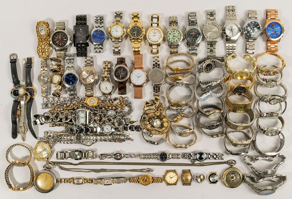 Lot 579: Wristwatch Assortment