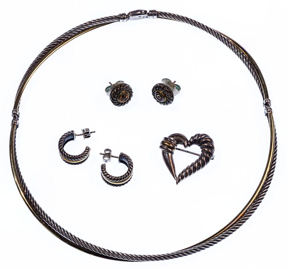 Lot 586: David Yurman Jewelry Assortment