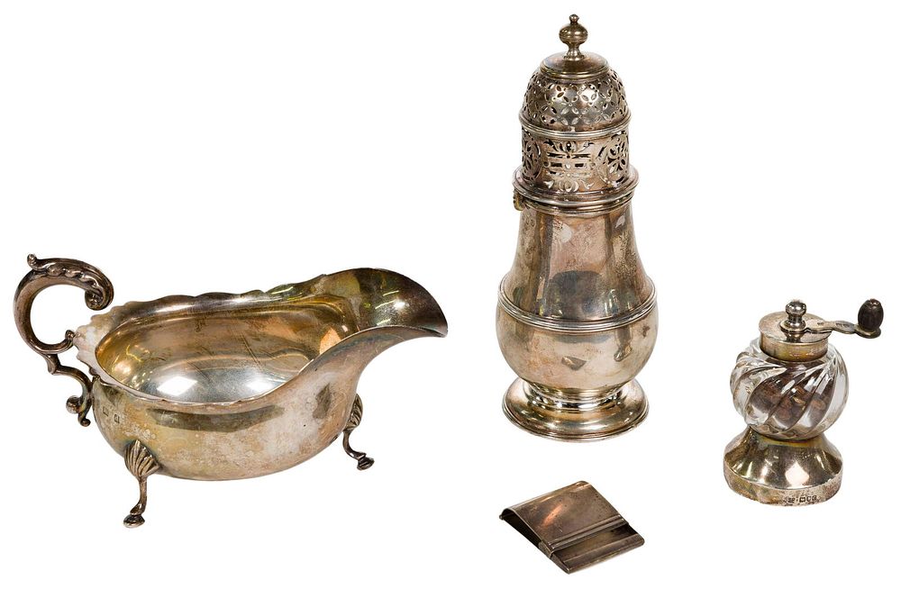 Lot 639: Sterling Silver Assortment