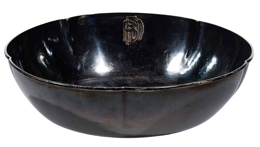 Lot 645: The Kalo Shop Sterling Silver Bowl