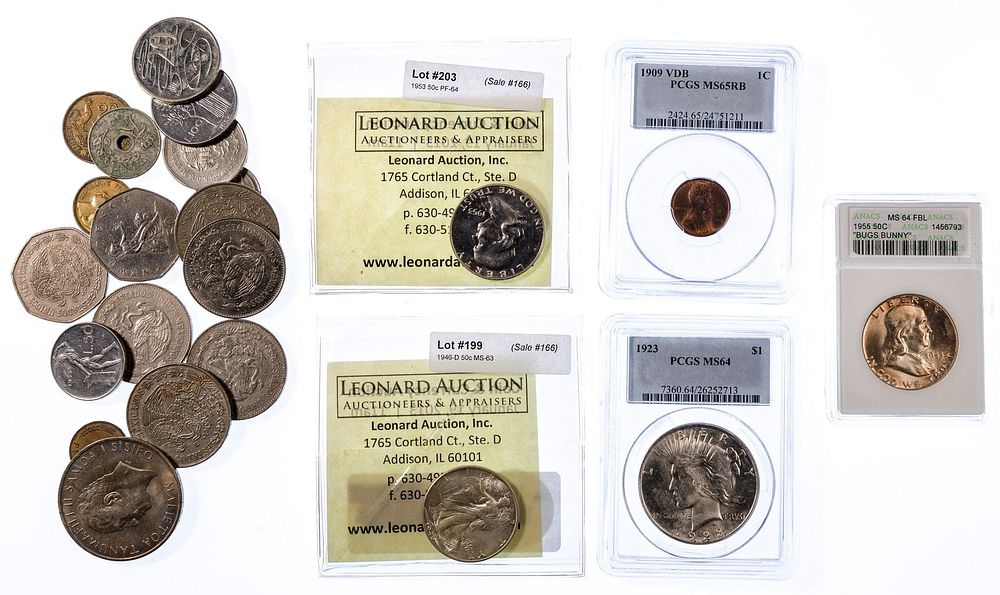 Lot 681: Coin Assortment