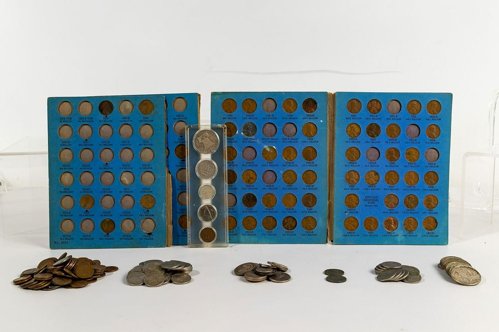 Lot 685: U.S. Coin Assortment