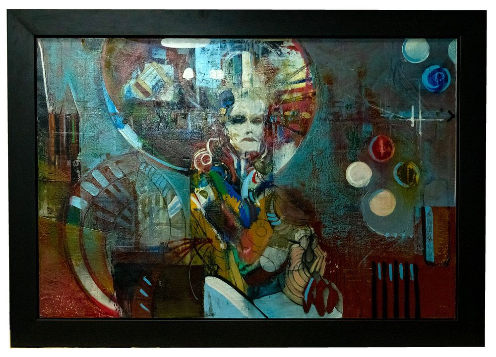 Lot 152: Dominic Besner (Canadian, b.1965) Oil on Canvas