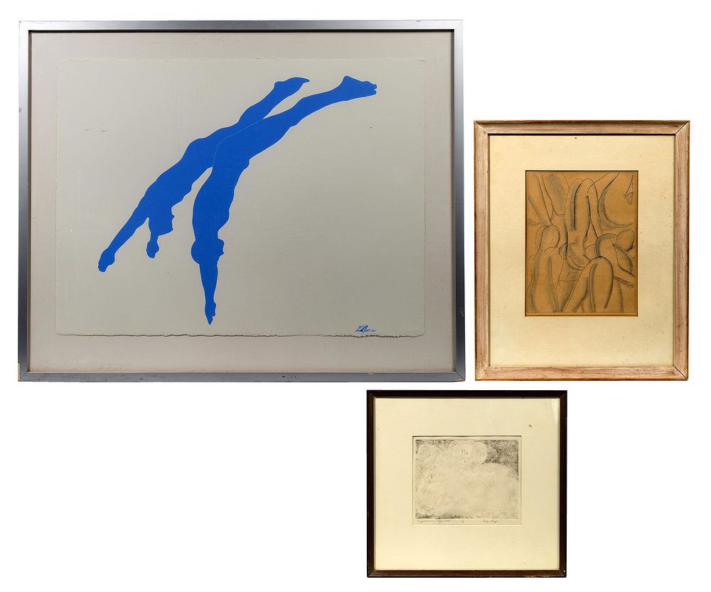 Lot 157: Gordon J. Dorn (American, b.1943) 'Miami Beach V'