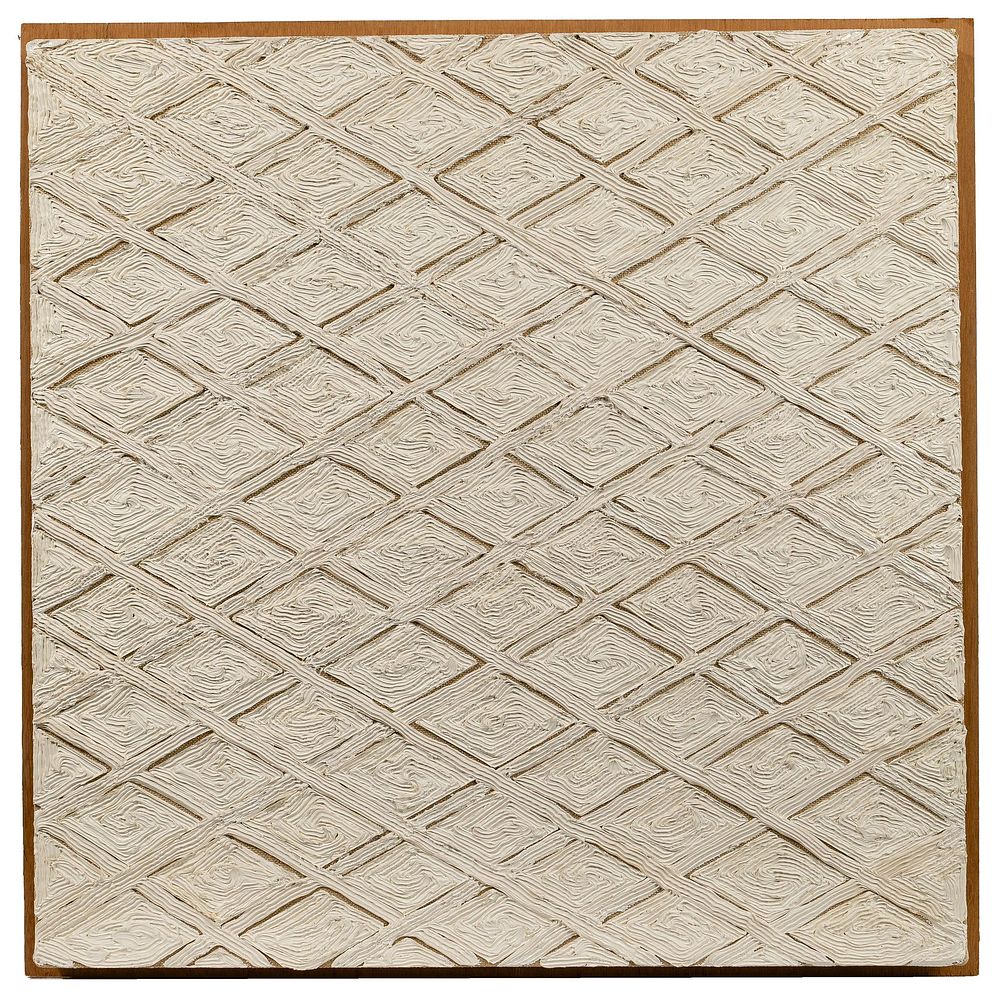 Lot 158: Gordon J. Dorn (American, b.1943) 'Swimming Diamond I'