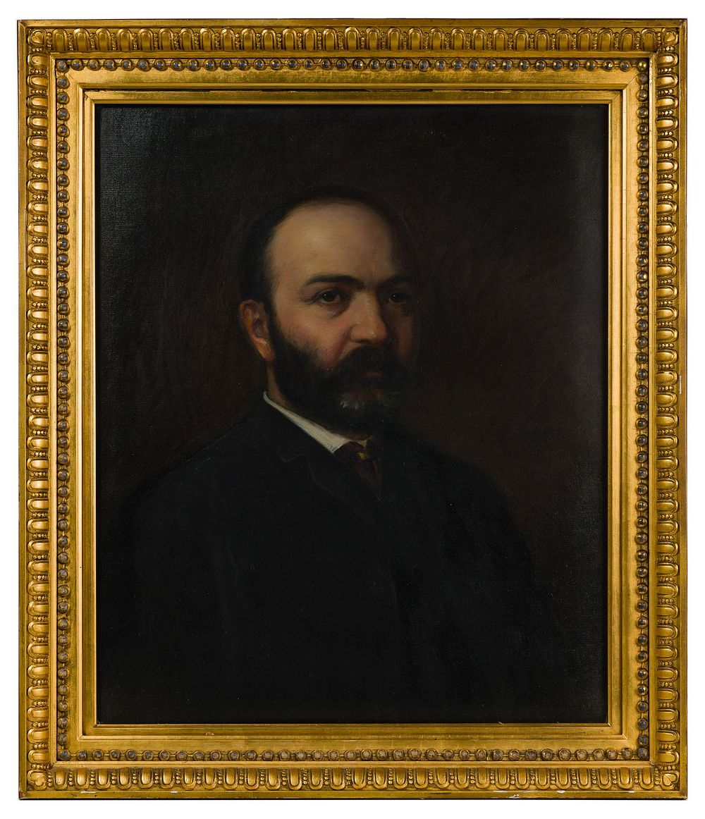 Lot 160: Henry Fenton Spread (Irish / American, 1844-1890) Oil