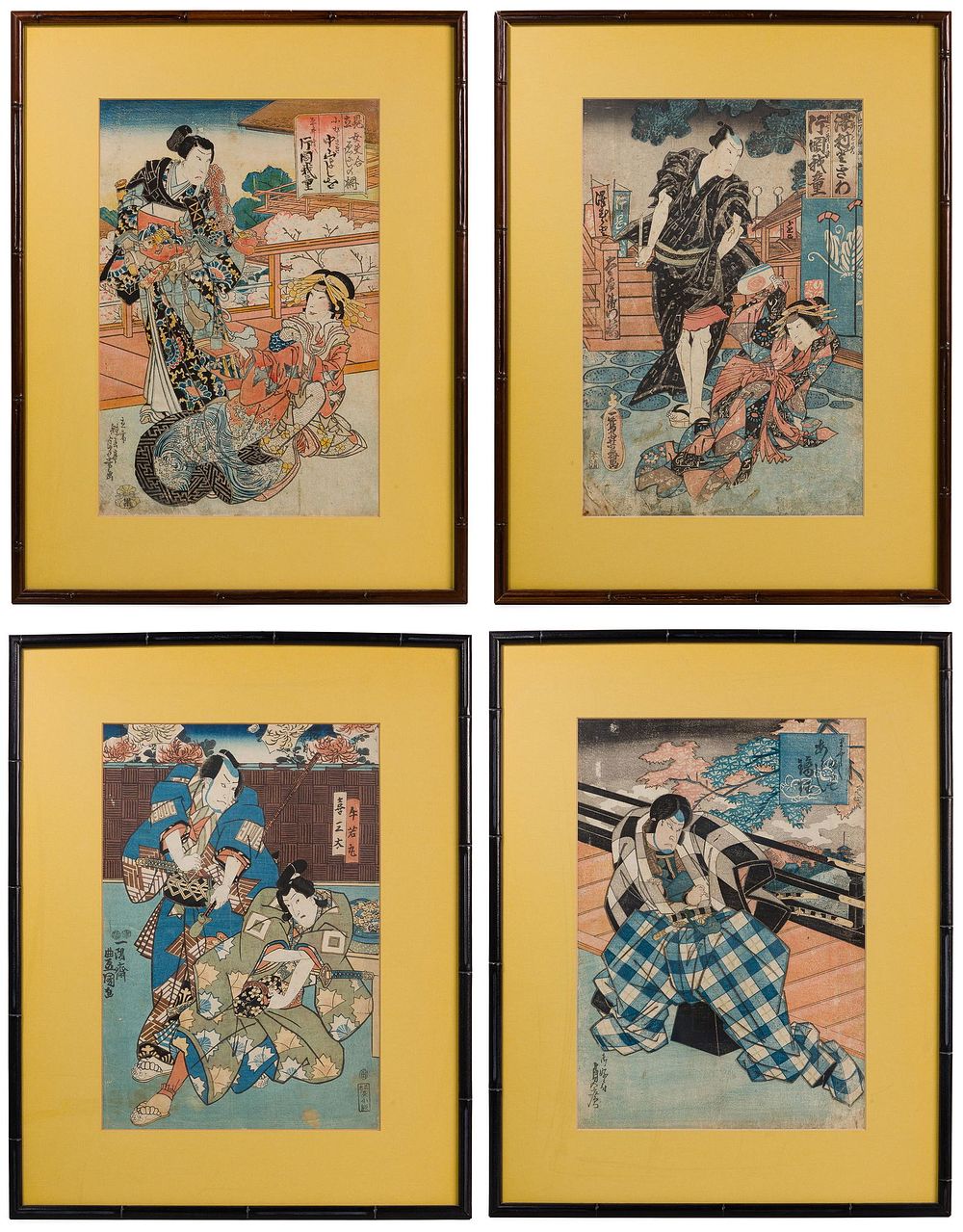 Lot 198: Chinese Print Assortment