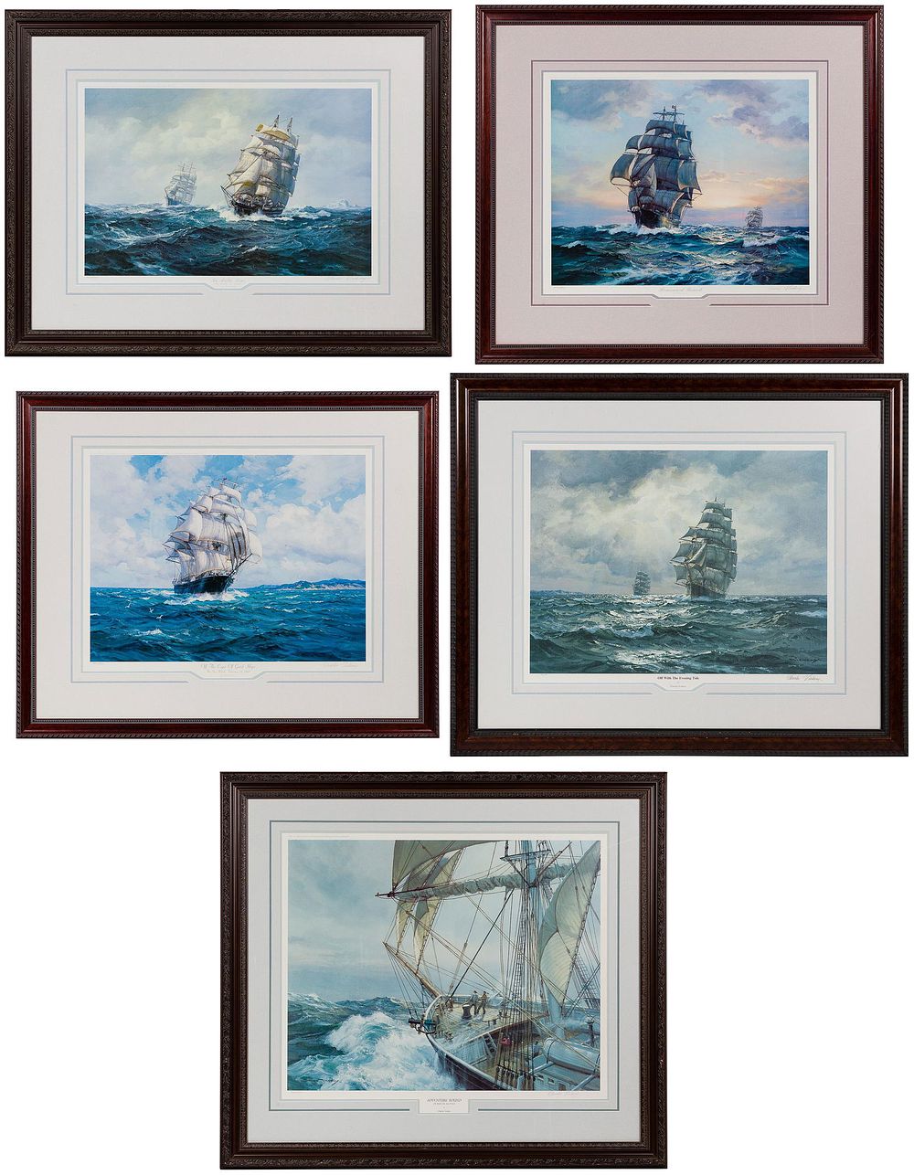 Lot 211: Charles Vickery (American, 1913-1998) Offset Lithograph