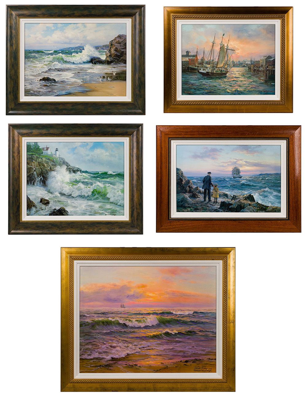 Lot 213: Charles Vickery (American, 1913-1998) Offset