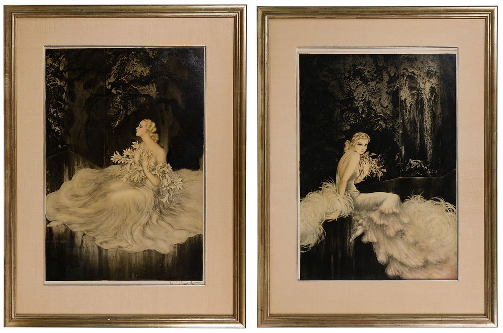 Lot 218: Louis Icart (French, 1888-1950) Prints