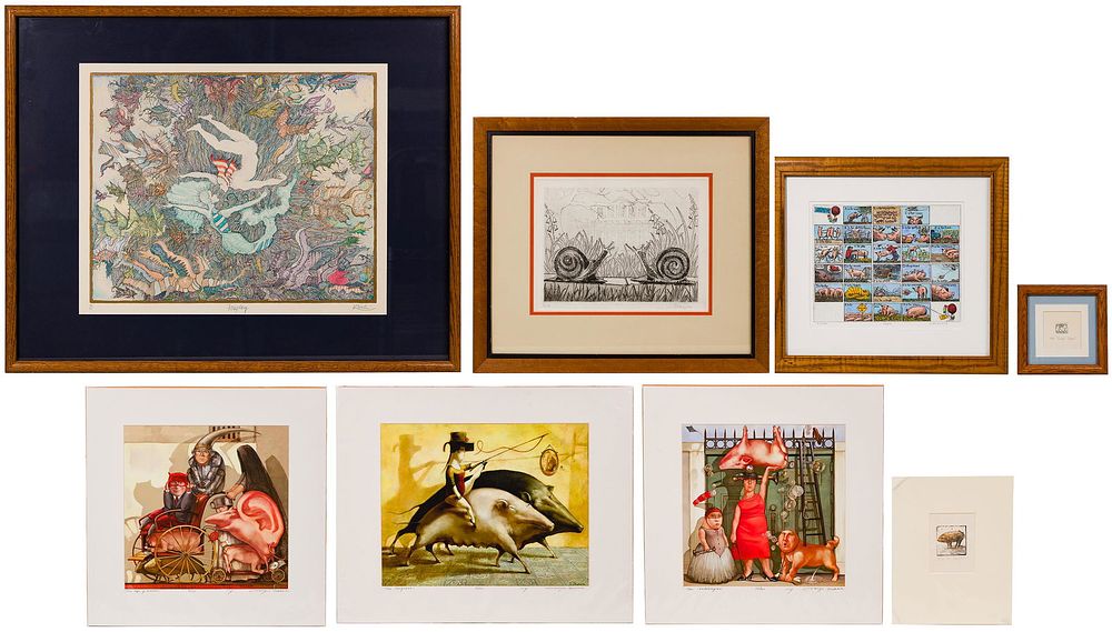 Lot 222: Print Assortment