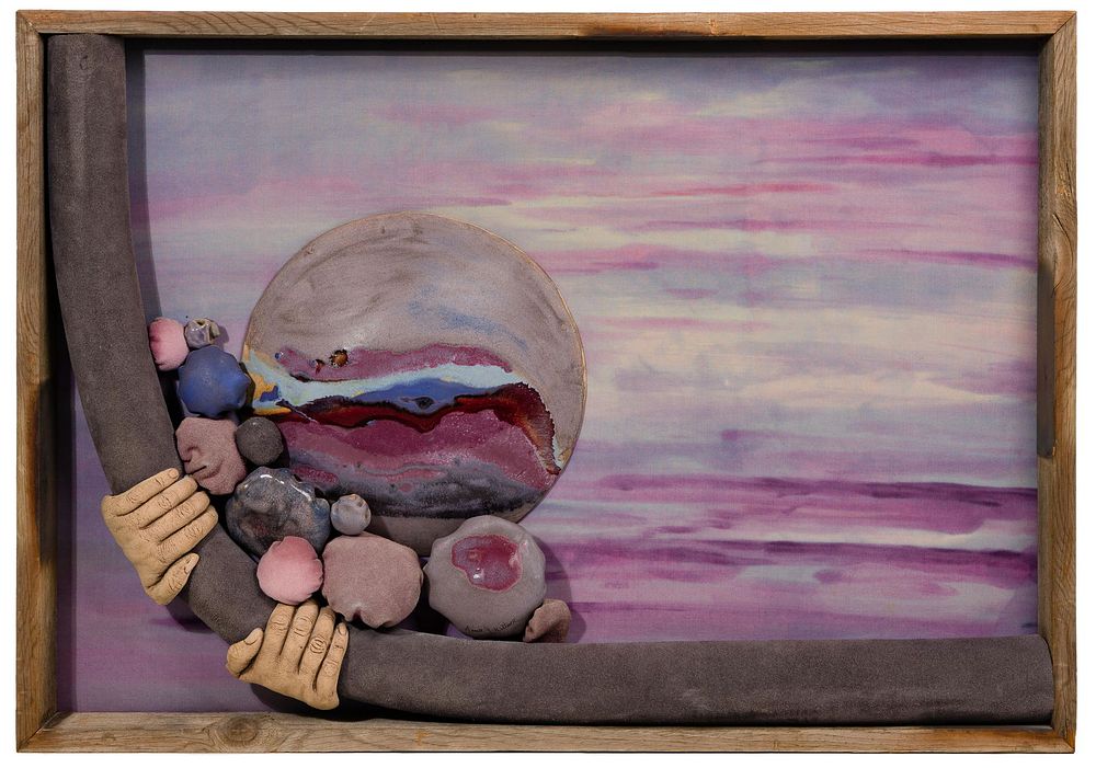 Lot 226: Aimee J. Wittmer (American, 20th Century) Mixed Media