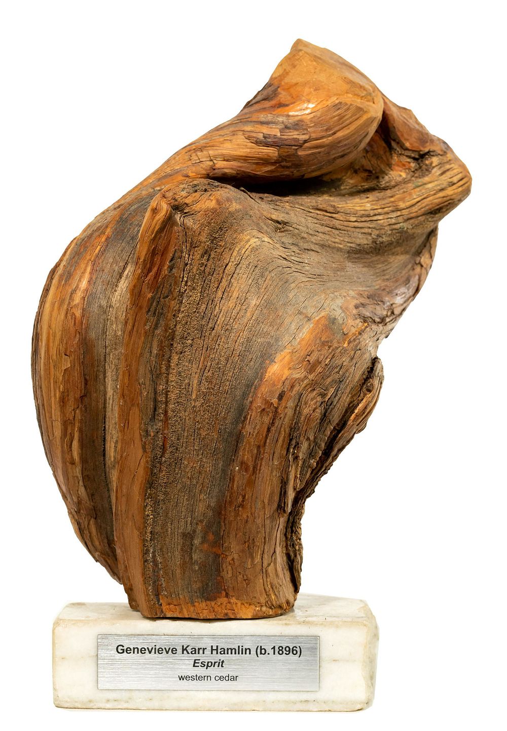 Lot 231: Genevieve Karr Hamlin (American, 1896-1989) 'Esprit'