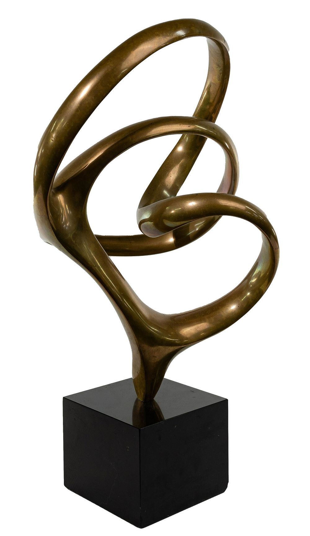 Lot 236: Kieff Antonio Grediaga (Spanish, b.1936) Bronze Statue