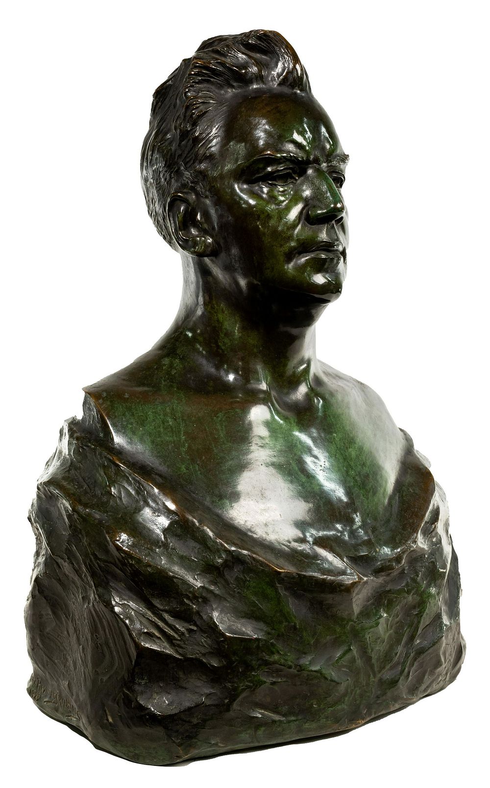 Lot 238: Myra Reynolds Richards (American, 1882-1934) 'William