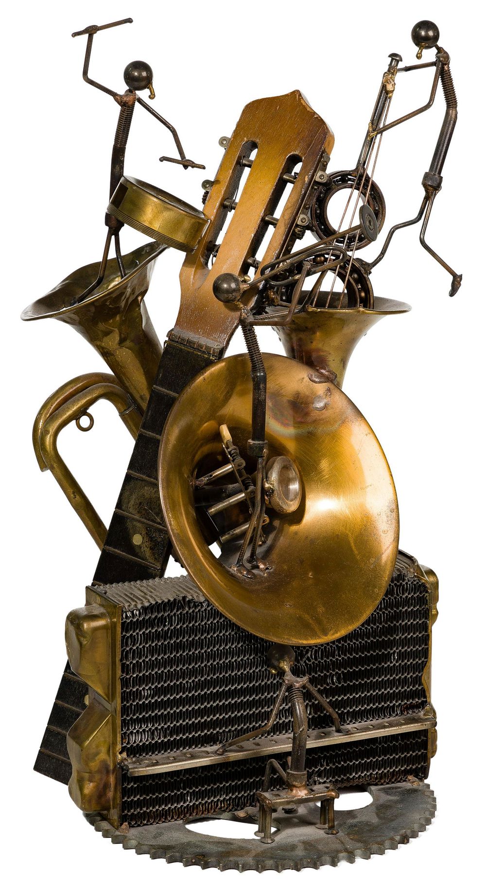 Lot 241: Sonny Dalton (American, 1933-2011) Mixed Metal