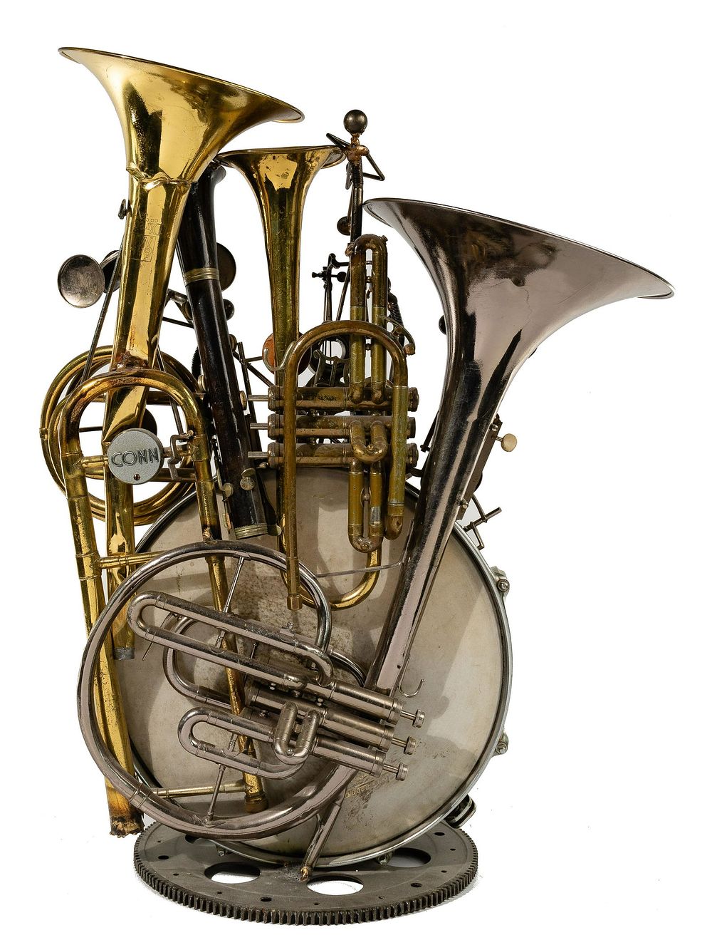 Lot 242: Sonny Dalton (American, 1933-2011) Mixed Metal