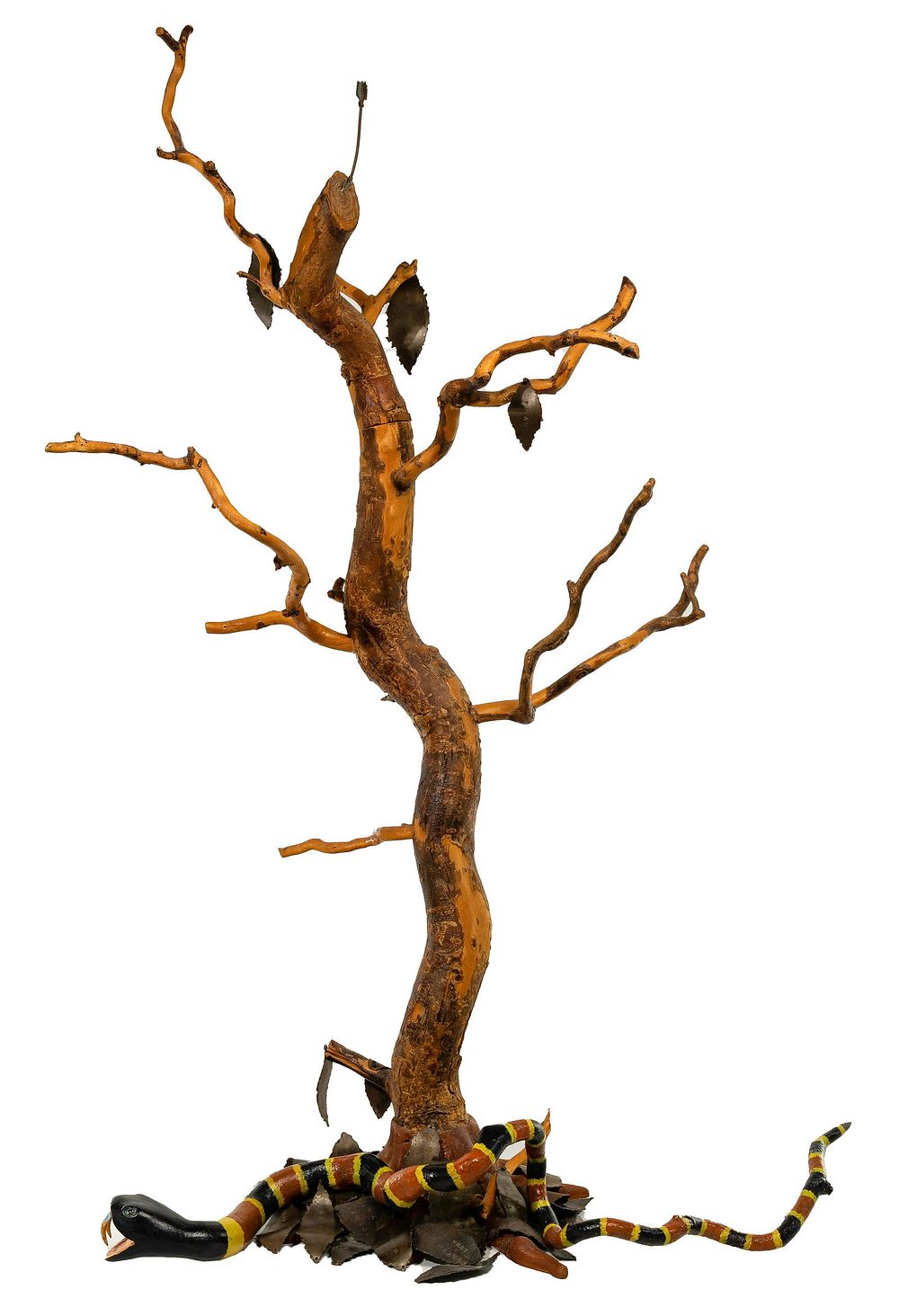 Lot 247: Tree Sculpture