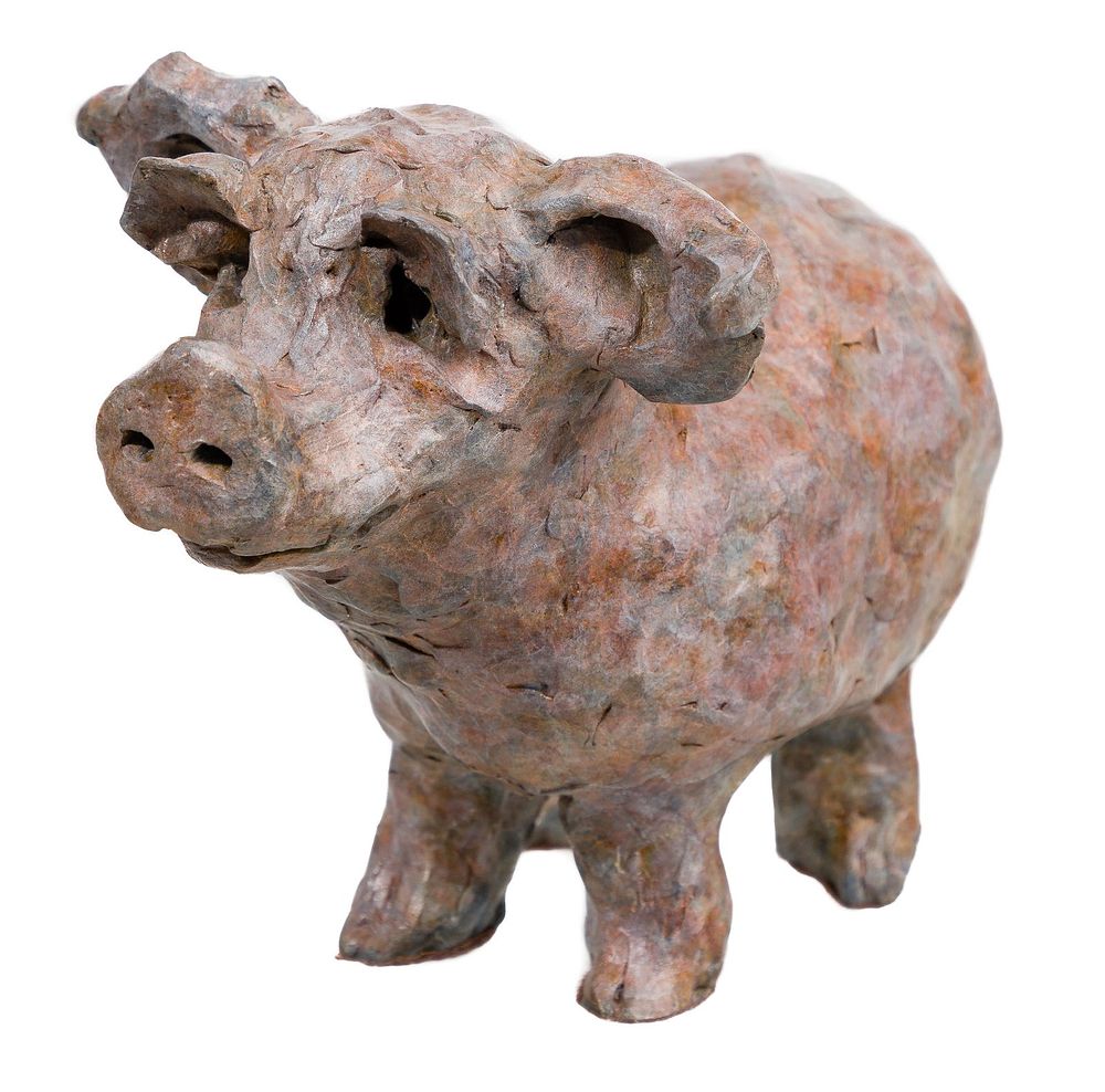 Lot 256: Joffa Kerr (American, b.1935) Bronze Sculpture