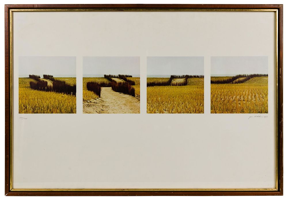 Lot 258: Ger Dekkers (Dutch, b.1929) Offset Lithograph