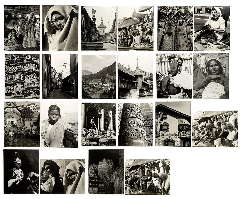 Lot 260: Travel Photograph Assortment