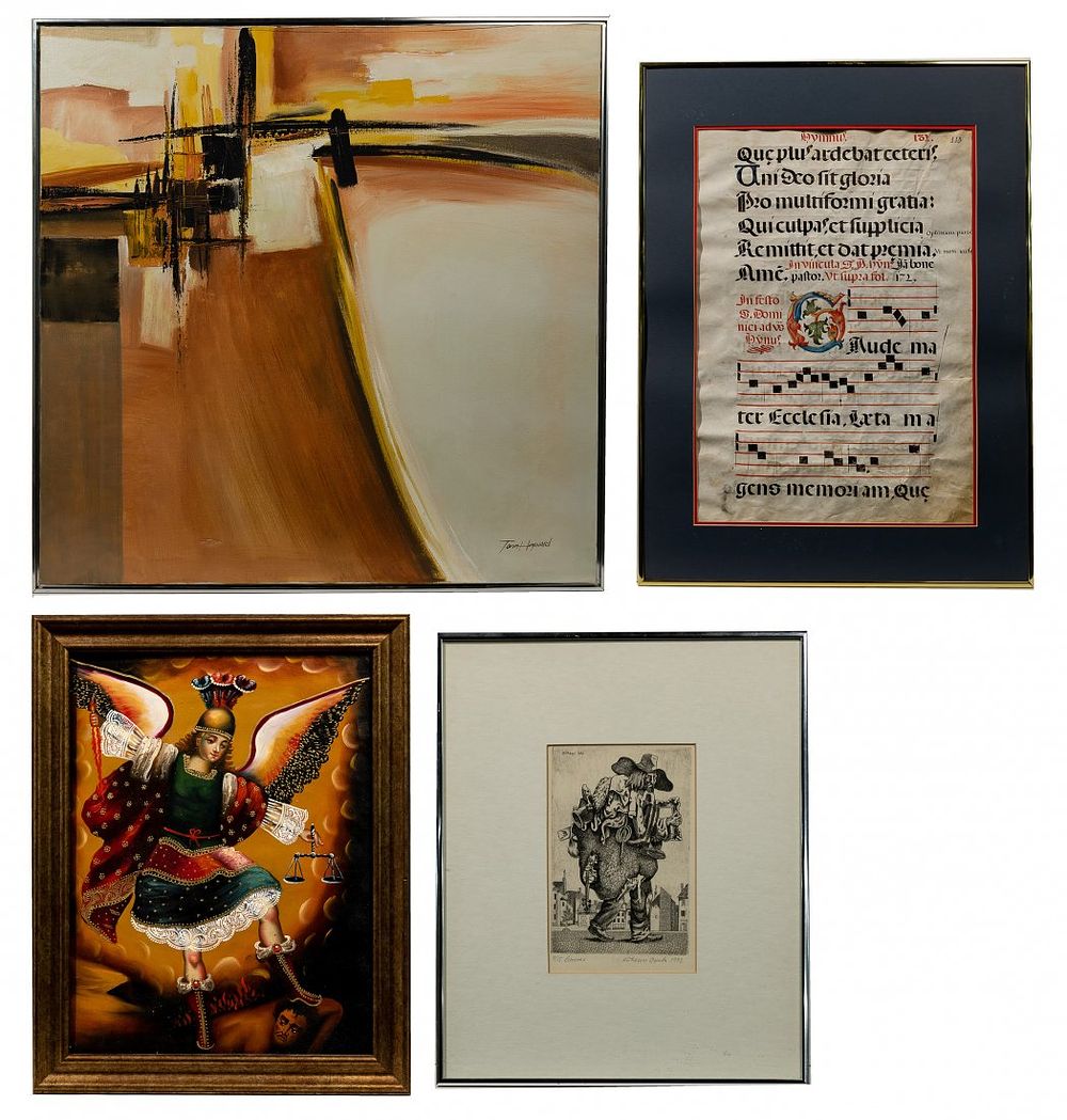 Lot 261: Artwork Assortment