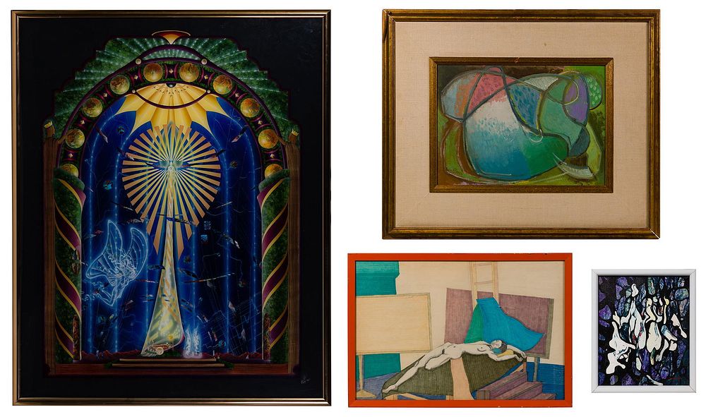 Lot 263: Mixed Artists Artwork Assortment