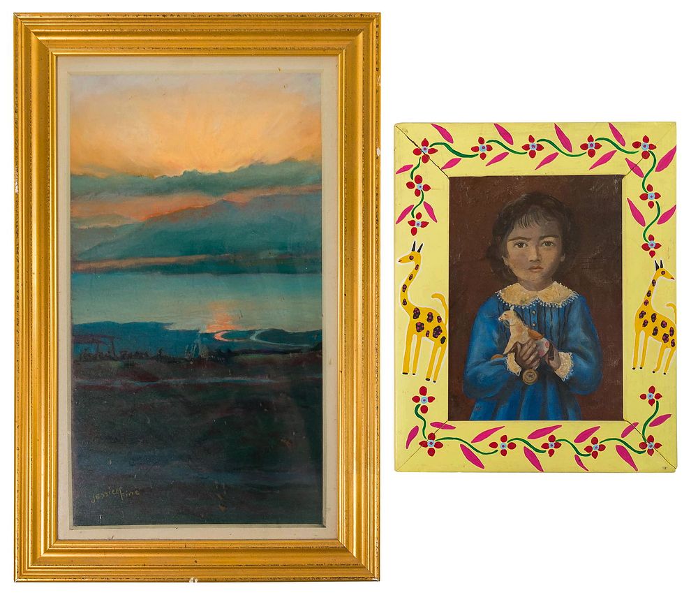 Lot 264: Mixed Artists Painting Assortment