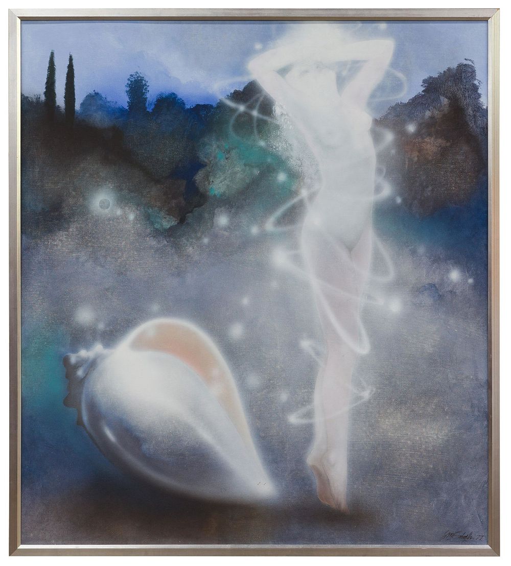 Lot 267: Unknown Artist (American, 20th Century) Oil on Canvas