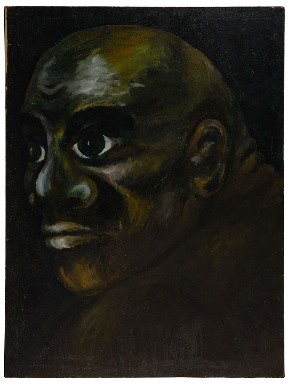 Lot 269: Unknown Artist Oil on Canvas