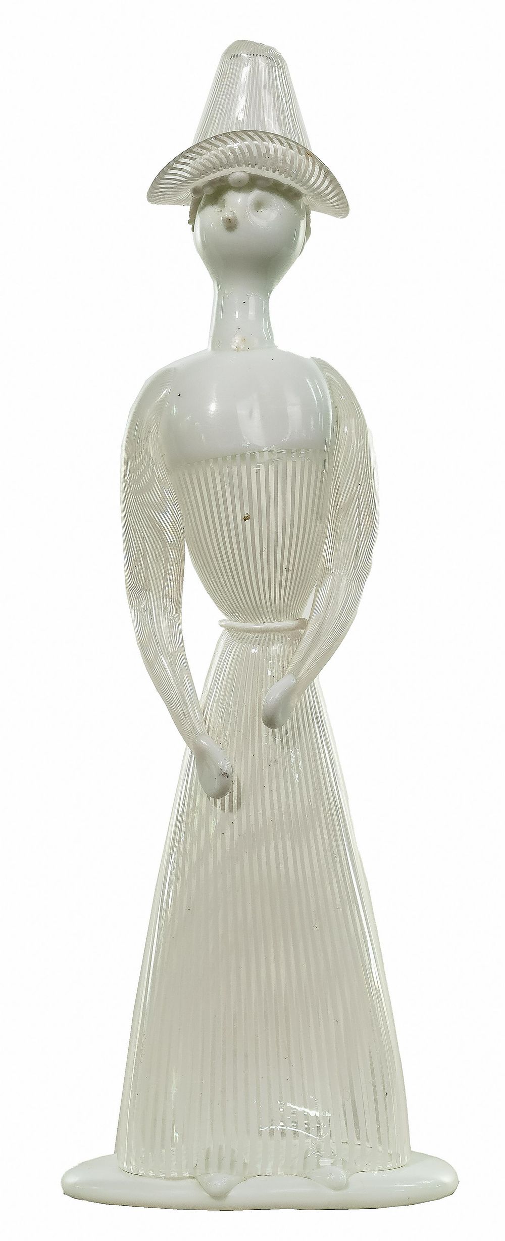 Lot 271: (Attributed to) Fulvio Bianconi Venini Glass Figure