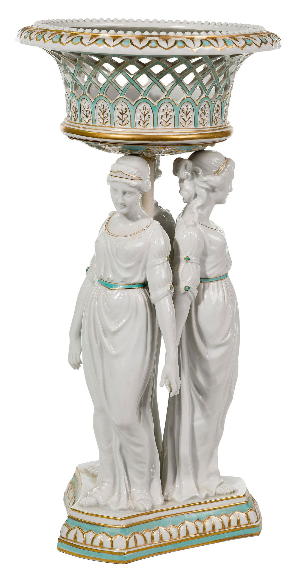 Lot 278: Porcelain Center Bowl